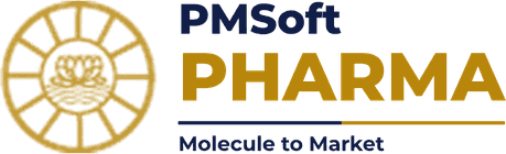 PMSoft Pharma logo: Molecule to Market